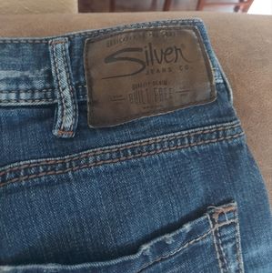 Silver Jean's 32x34